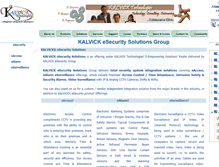 Tablet Screenshot of esurveillance.kalvick.com